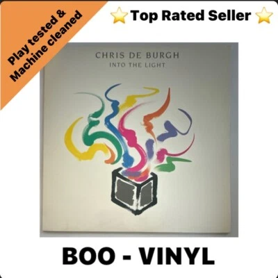 Chris De Burgh  - Into The Light - LP  - 1986 - A&M Records - Bild 1 von 4