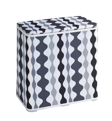 Wäschekorb Wäschesammler MONTI 65 L – atmungsaktiv, tragbar, stilvolles Design - Bild 1 von 2