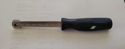 Snap on tools 1 spark plugs gapper tool pocket driver FBP2BLK Blackl NEW!!!! - Image 1 of 4