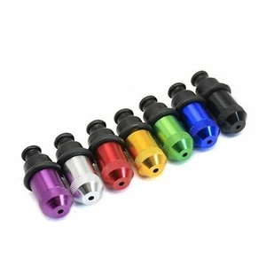 Glatter Metall Pfefferstreuer mit Gummi Schnuller Kugel - Bild 1 von 14