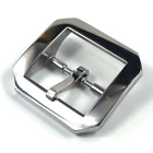 Stainless Steel Belt Buckle Tongue Pin Belt Buckles Fits For 1.5 INCHES Belt