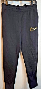 Nike Sportswear Club Fleece Slim Fit Girls Size XL Black - Picture 1 of 5