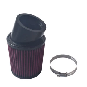 58mm Red Air Filter High Performance For vm24 Go Kart Mini Bike - Picture 1 of 5