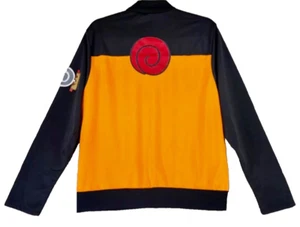Naruto Shippuden Sweatshirt Jacket Teen Large  Full Zip EXCELLENT (SKU #991) - Picture 1 of 8