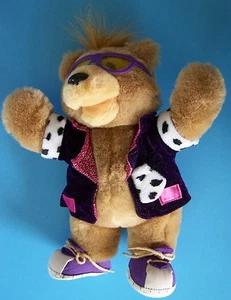 11" TEDDY GRAHAM 1990 Applause, Velvet Jacket & Eyeglasses - Picture 1 of 3