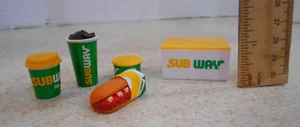 Mini Marcas Foodies Sándwiches de Metro Bebida Bola de Carne Sándwich - Imagen 1 de 7