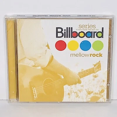 Factory Sealed Billboard Series-Mellow Rock CD 10 Hots from the Hot 100 - Image 1 of 2