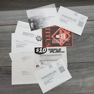 nintendo 64 n64 registration card insert 9 Stück Garantie  - Bild 1 von 2