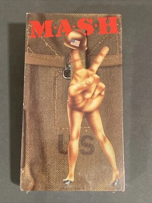 MASH (FACTORY SEALED) VHS TAPE 1990 SEALED - Image 1 of 3