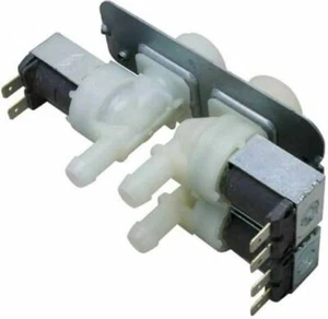 Solenoid Valve Compatible with GE Washer WBVH5100H1WW GFWN1100D0WW GFWN1100L2WW - Picture 1 of 5