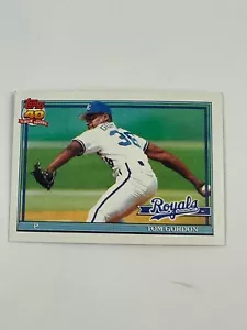 1991 Topps 40 Years of Baseball Card Tom Gordon #248 Royals - Bild 1 von 2