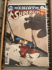 SUPERGIRL #3 DC UNIVERSE REBIRTH BENGAL VARIANT COVER B 2017