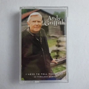 Andy Griffith / I Love to Tell the Story 25 Timeless Hymns Cassette - Picture 1 of 5