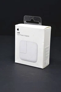 Apple USB 12W Power Adapter Wall Plug - MGN03AM/A - NEW OPEN !!! - Picture 1 of 3