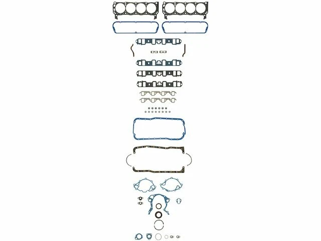 For 1962-1965 Ford Falcon Sedan Delivery Engine Gasket Set Felpro 92412ZH 1963 - Image 1 of 2