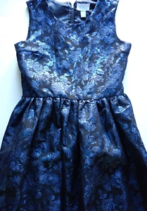 Girls Dress Children's Place Size 14 Sleeveless Special Occasion Brocade - Picture 1 of 16