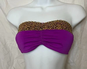 NEW! René Rofé Lingerie Removable Pads Seamless Strapless Bralette Tube Top Bra - Picture 1 of 3
