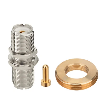 NMO to PL259 Adapter NMO Mount Assembly with NMO and SO-239 UHF Female Connector - Image 1 of 4