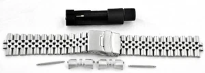 SEIKO SKX Stainless Steel Top Quality Jubilee Bracelet 22mm + Springbars & Tool - Bild 1 von 6