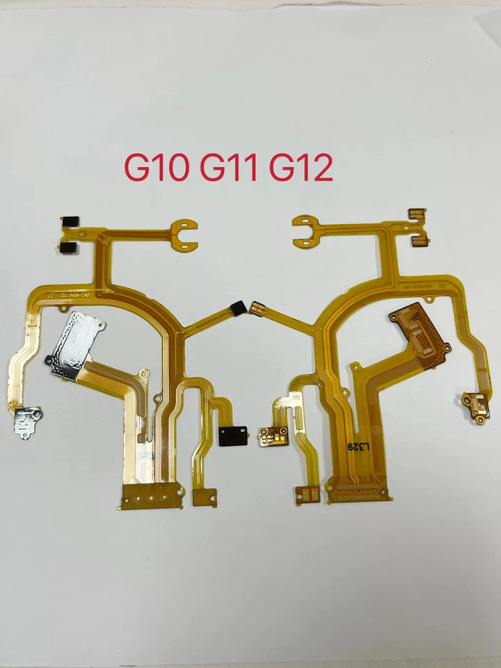 1 PC New Lens Base Flex Cable For Canon PowerShot G10 G11 G12 Camera Repairs - Image 1 of 1