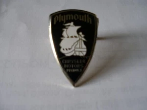 1930s plymouth emblem - Photo 1 sur 3