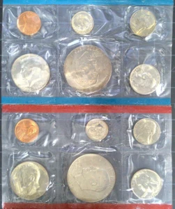 1976 P & D US Mint Set United States Original Government Packaging Cello - Picture 1 of 5