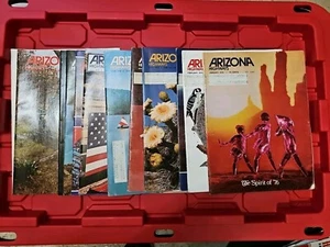 1976 ARIZONA HIGHWAYS Magazine COMPLETE FULL YEAR (Jan-Dec) Magazine CP - Picture 1 of 4