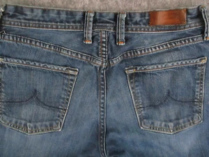 Lucky Brand Jeans Womens 2 Blue Denim Classic Cathy Crop Low Rise Retro 27x26 - Picture 1 of 18