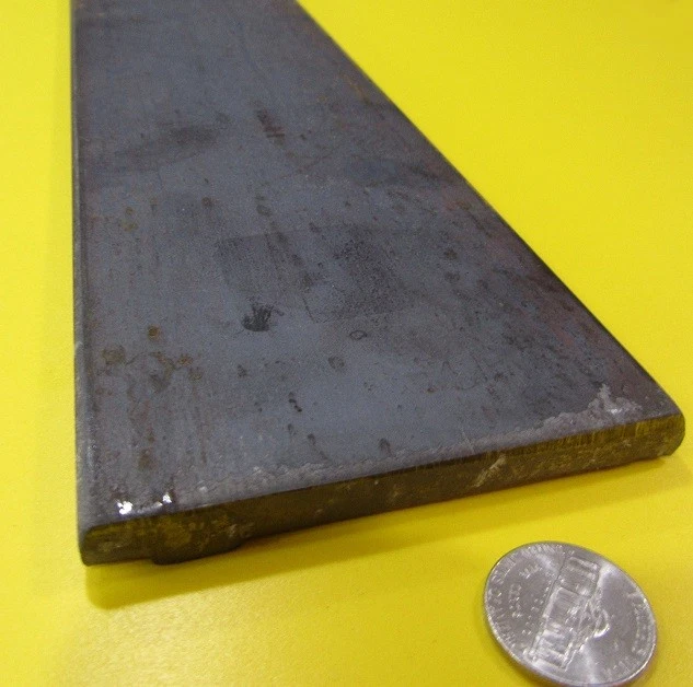 5160 Spring Steel (Knife, Blade) Bar .360" (+/-.006") Thick x 3 1/2" Wide x 72" - Image 1 of 4
