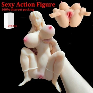 Pocket Pussy Male Masturbator Realistic Vagina Sexy Anime Doll Ass Love Toys - Picture 1 of 14