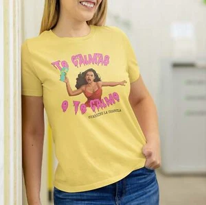 Te calmas o te calmo Chancla Shirt - Picture 1 of 16