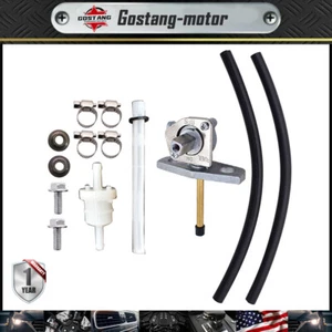 Fuel Tank Petcock Valve With fuel filter For Honda TRX350 400 420 Rancher TRX400 - Imagen 1 de 9