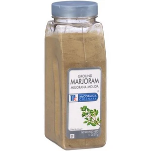 McCormick Culinary Ground Marjoram 11 oz - One 11 Ounce Container of Ground M... - Picture 1 of 4