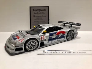 AutoArt Mercedes CLK GTR 1/12 #ebayheroes - Foto 1 di 12