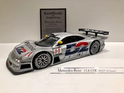 AutoArt Mercedes CLK GTR 1/12 FIA GT 1997 - Immagine 1 di 4
