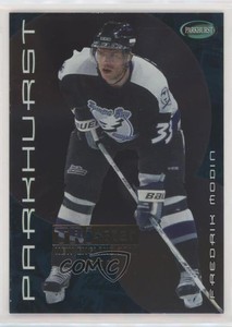 2001-02 ITG Parkhurst Tri-Star New England /10 Fredrik Modin #167
