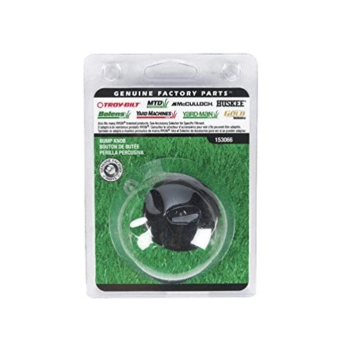 Piezas originales MTD 5 pulgadas Dia. Conjunto de perilla de tope Foto 1 de 1