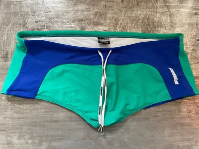 Aussiebum Badehose wie NEU grün türkis blau Größe XL wie Neu - Bild 1 von 3