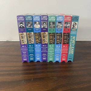 The Little Rascals Remastered &Unedited Cabin Fever VHS Box Set - Picture 1 of 5