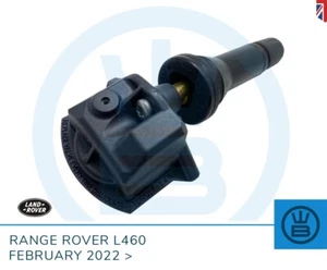 RANGE ROVER L460 TPMS tyre pressure rubber valve sensor OE 02/2022 - Picture 1 of 8