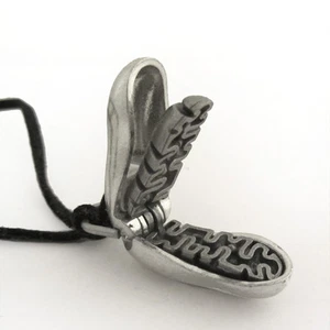 Mitochondria Necklace - Articulating Mitochondrion Pendant - Picture 1 of 6