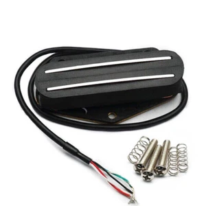 1X Electric Guitar Bridge Dual Rail Magnet Pickups Humbucker for Tele Telecaster - Picture 1 of 10