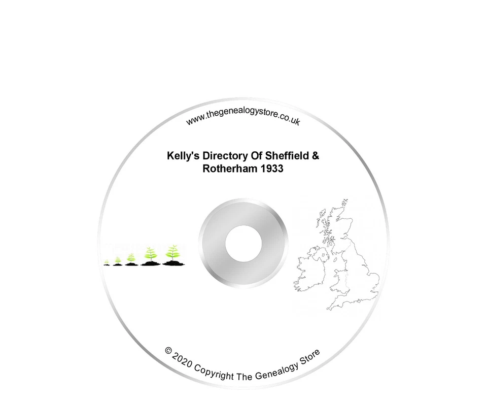 Kelly's Directory Of Sheffield & Rotherham 1933 - Image 1 of 1