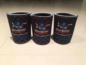 New 3 x Killer Crank Fishing Can Stubby Holder/Coolers - Picture 1 of 4