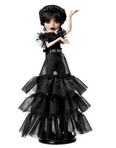 Monster High Collectors Rave’N Dance Wednesday Puppe Neu mit Versandkarton - Bild 1 von 5