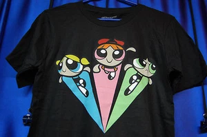 1 Powerpuff Girls T Shirt X Small Womens T Shirt Powerpuff Girls Nightshirt - Picture 1 of 2