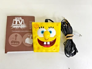 SpongeBob Squarepants Plug n' Play TV Video Game 2003 Jakks Pacific Tested Works - Picture 1 of 5