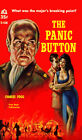 Paperback Cover Poster - THE PANIC BUTTON (1960) Canvas Art Poster 14"x24"