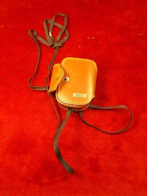 ANTIGUO MEDIDOR DE EXPOSICIÓN A LA LUZ WESTON DE COLECCIÓN, MODELO 853, MUY BUEN ESTADO, FUNCIONANDO Foto 1 de 4