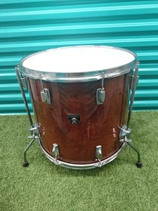⚡ Vintage Tama Superstar Super Mahogany 18"x 16" Floor Tom Made In Japan ⚡ - Picture 1 of 23